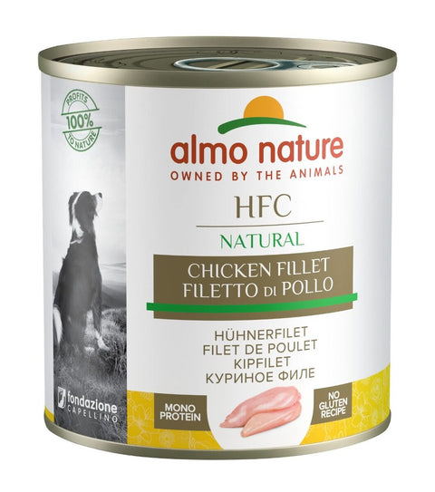 Almo Nature 狗濕糧 - HFC Natural 雞柳片 280g