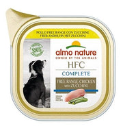 Almo Nature 狗罐頭 -HFC- 走地雞肉配柳瓜 85g