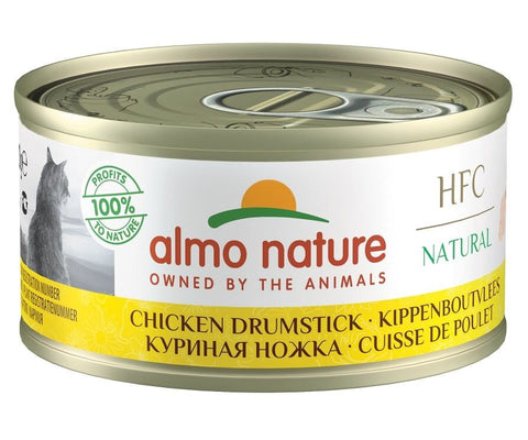 Almo Nature 貓濕糧 - HFC Natural - 雞腿肉 70g