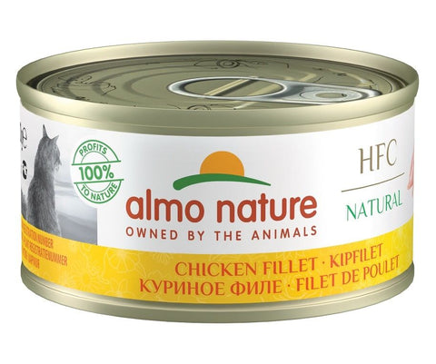 Almo Nature 貓濕糧 - HFC Natural- 雞柳片 70g
