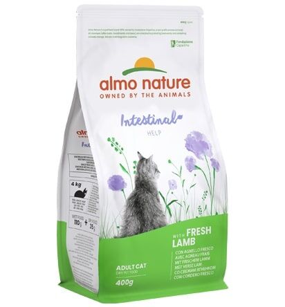 Almo Nature 貓乾糧 - Holistic腸胃護理 - 羊肉配方 2kg