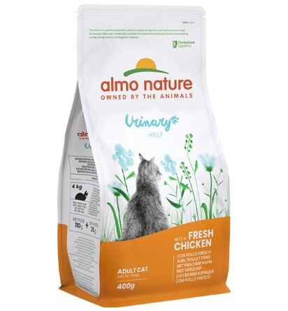 Almo Nature 貓乾糧 - Holistic尿道護理 - 雞肉配方 2kg