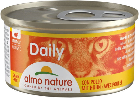 Almo Nature 貓濕糧 - Daily 慕絲系列 - 雞肉 85g