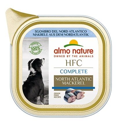 Almo Nature 狗罐頭 -HFC- 北大西洋鯖魚 85g