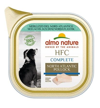 Almo Nature 狗罐頭 -HFC- 北大西洋狹鱈 85g