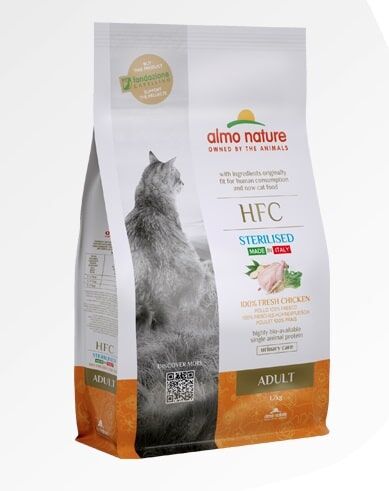 Almo Nature HFC 成貓糧 - 新鮮雞肉 1.2kg