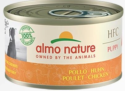 Almo Nature 幼犬罐頭 -HFC- 雞肉 95g