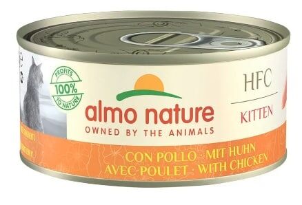 Almo Nature 幼貓濕糧 - HFC - 雞肉配方 150g