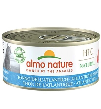 Almo Nature 貓濕糧 - HFC Natural - 大西洋吞拿魚 70g