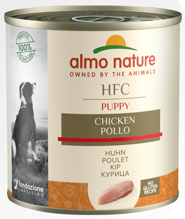 Almo Nature 幼犬罐頭 - HFC Natural 雞肉 280g