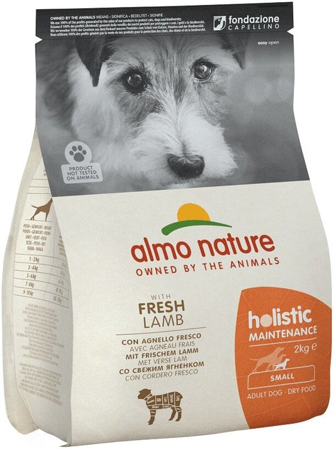 Almo Nature 狗乾糧 - Holistic細粒 - 羊肉配方 2kg