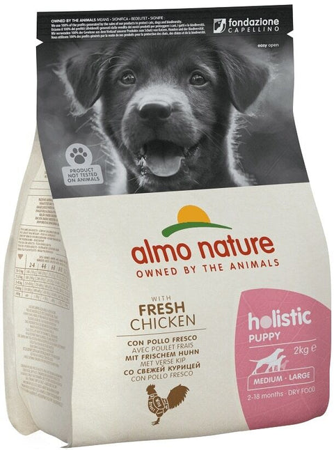 Almo Nature 中型 幼犬乾糧 - 雞肉 12kg