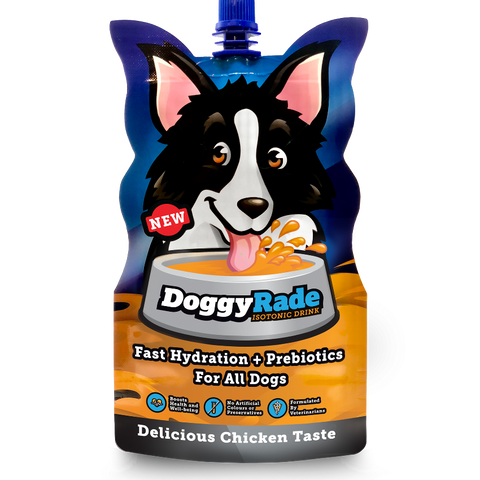 [特價品][舊包裝]Doggyrade 狗狗等滲補水飲料 250ml Isotonic Drink 250ml (雞肉味)