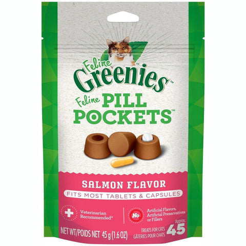 [特價品] Greenies - Pill Pocket Salmon (Cats)