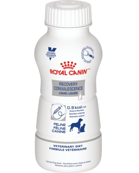 [新包裝] Royal Canin - ICU重症營養補給處方液態（貓/犬適用）單支237ml / Recovery Liquid For Dogs & Cats 237ml