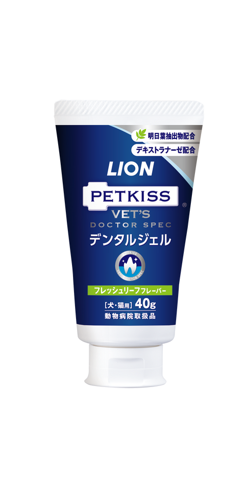Lion - Vet's Doctor Spec 獅王專研寵物草本牙膏 (清新葉味) 40g