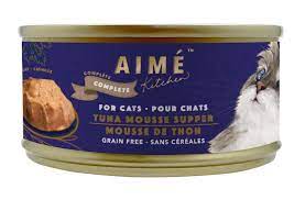 Aime Kitchen 殿堂主食系列 - 無穀物慕絲營養貓罐 - 香滑吞拿魚慕絲 85g