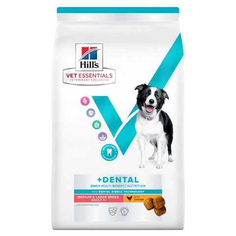 Hill's VetEssentials - 獸醫保健中型成犬牙齒健康配方 2kg