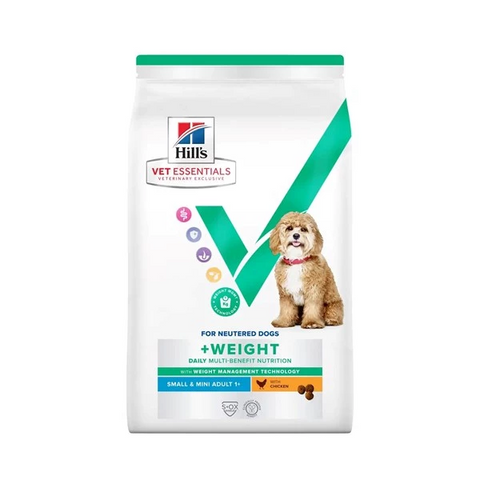 Hill's VetEssentials - 獸醫保健已絕育成犬小型配方 2kg