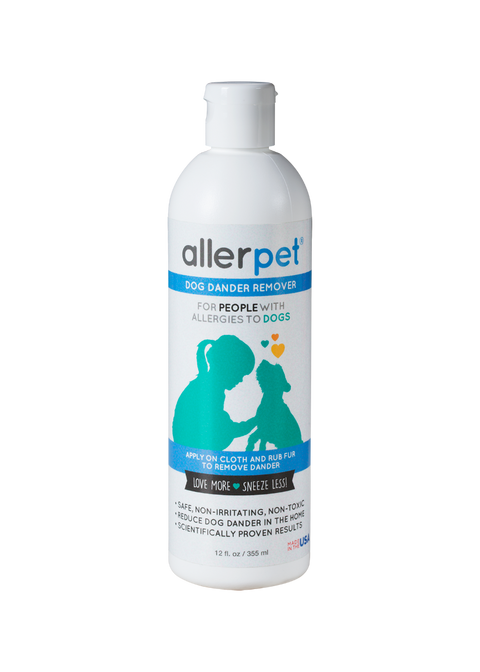 Allerpet® 犬用淨屑理膚水