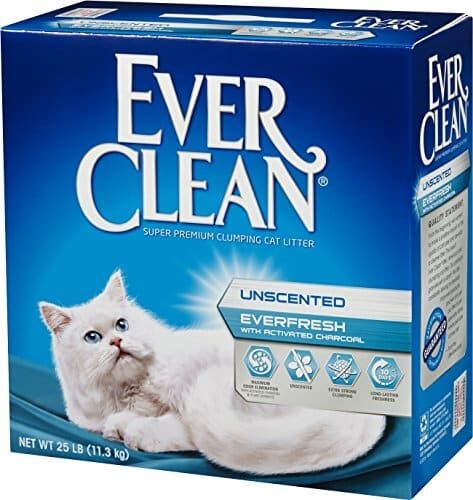 Ever Clean 藍鑽高效活性炭貓砂(無香味) 25lb