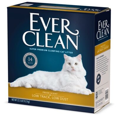 Ever Clean 藍鑽低粉塵貓砂 - 微香味 22.5lb