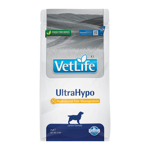 Farmina VetLife Prescription Diet Canine UltraHypo 2kg