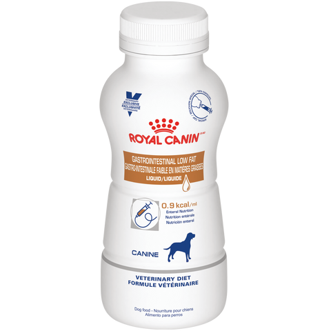 [新包裝] Royal Canin - 成犬腸胃低脂處方營養液 單支237ml Canine Gastrointestinal Low Fat Liquid 237ml