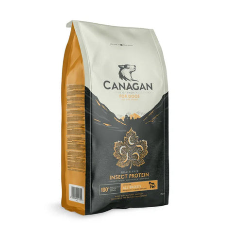 Canagan 無穀物蟲蟲蛋白配方（全犬用）