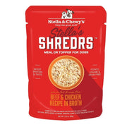 Stella & Chewys 美國狗濕糧 - 肉絲滋味包系列 - 草飼牛+放養雞 配方 2.8oz