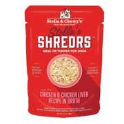 Stella & Chewys 美國狗濕糧 - 肉絲滋味包系列 - 放養雞+雞肝 配方 2.8oz