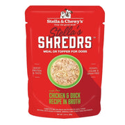 Stella & Chewys 美國狗濕糧 - 肉絲滋味包系列 - 放養雞+鴨 配方 2.8oz