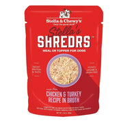 Stella & Chewys 美國狗濕糧 - 肉絲滋味包系列 - 放養雞+火雞 配方 2.8oz