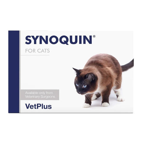 [特價品] VetPlus - Synoquin Capsule For Cats