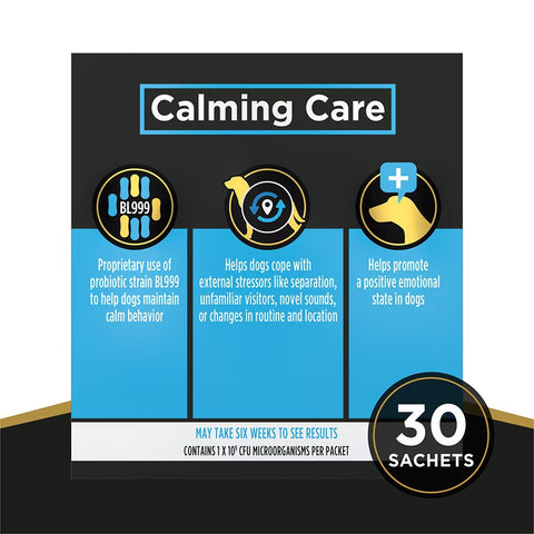 [兩盒優惠裝] Pro Plan Calming Care 犬隻專用保持鎮靜益生菌(每盒30小包)