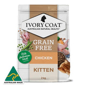 IVORY COAT 澳洲幼貓乾糧 - 無穀物 - 雞肉亞麻籽配方 4kg