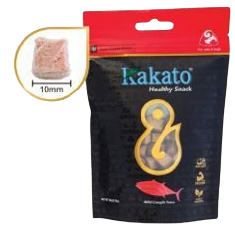 Kakato - 貓狗用純肉凍乾小食系列 - 凍乾野生捕撈吞拿魚 20G