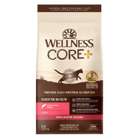 Wellness CORE 消化易 貓乾糧 - 三文魚米飯配方