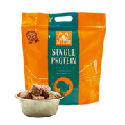 [急凍貨品] MUSH Single Protein 急凍狗糧 - 特低敏系列 - 單一蛋白配方 2kg