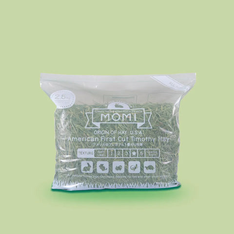 Momi - American 1st Cut Timothy Hay