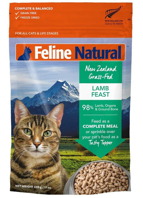 Feline Natural - F9 凍乾貓糧 - 羊宴(320g) Lamb Feast CAT