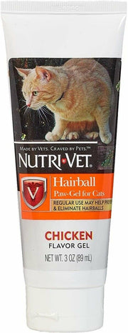 [特價品]Nutri-Vet 美國寵達特貓護理 - 雞肉味去毛膏(貓用配方) 3oz