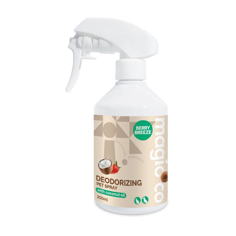 Magic CoCo Deodorizing Pet Spray 海島椰子寵物及環境除臭噴霧 300ml