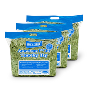 Joy &amp; Fibre USA First Cut Timothy Grass (Unboxed) - 40oz x 3 Packs