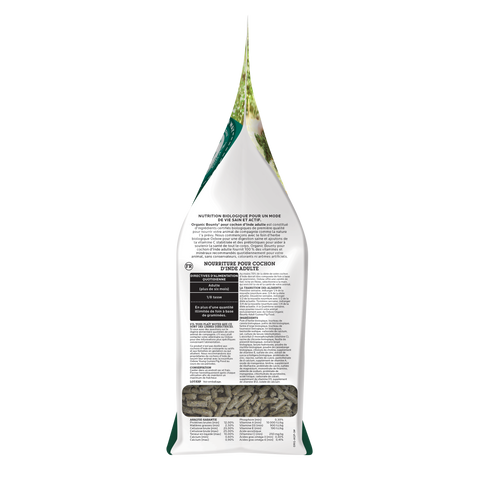 Oxbow Organic Adult Rat Food - 3lb