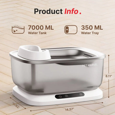 Petkit Eversweet Max Wireless Smart Water Dispenser 3L (White)