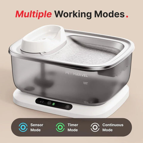 Petkit Eversweet Max Wireless Smart Water Dispenser 3L (White)
