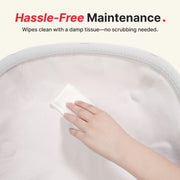 Unicharm Fully Enclosed Cat Litter Box Set (Elephant White/Gray-Black)