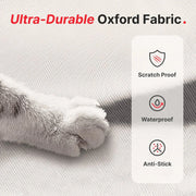 Unicharm Fully Enclosed Cat Litter Box Set (Elephant White/Gray-Black)