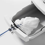 Unicharm Fully Enclosed Cat Litter Box Set (Elephant White/Gray-Black)